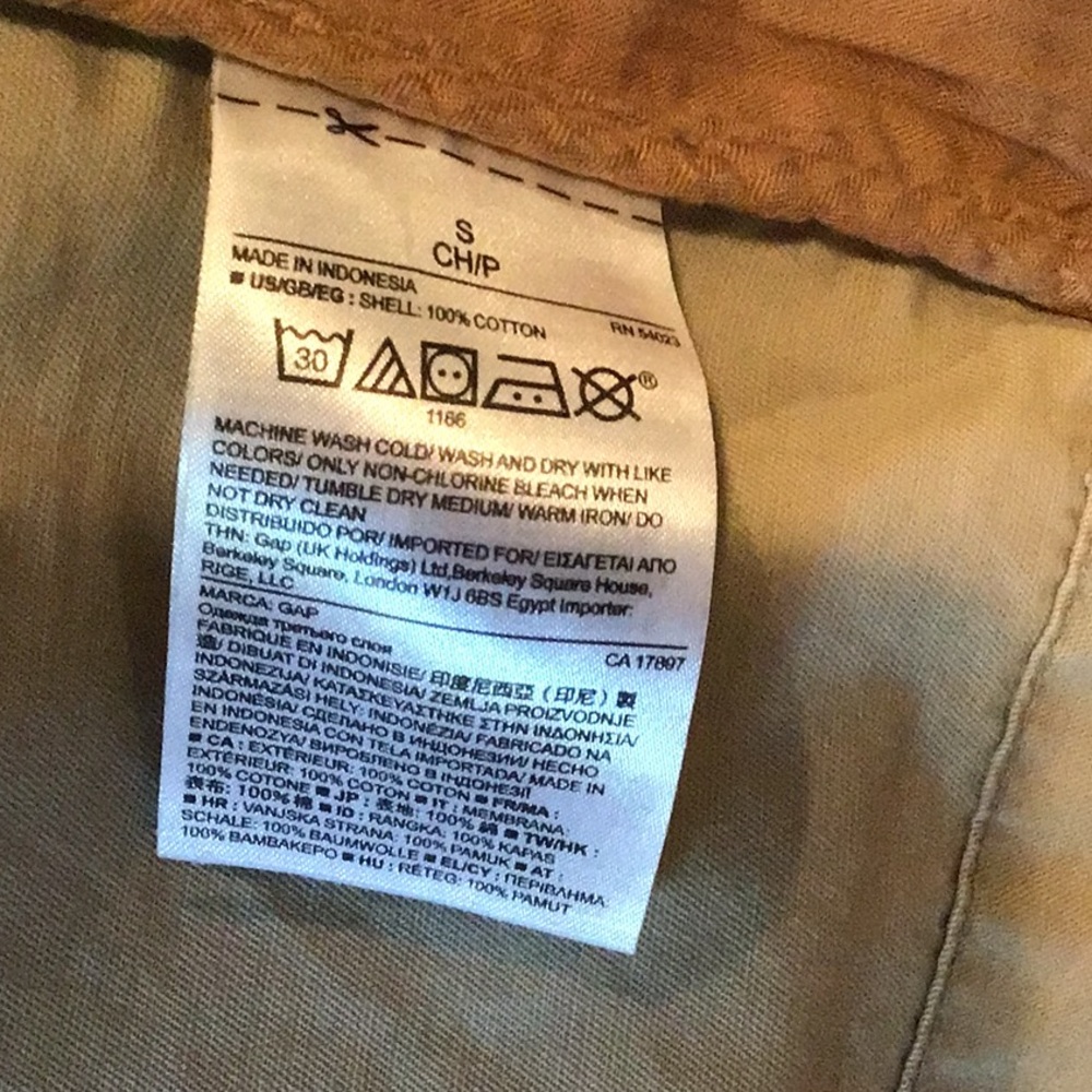 GAP Utility Jacket - Picture 5 of 6